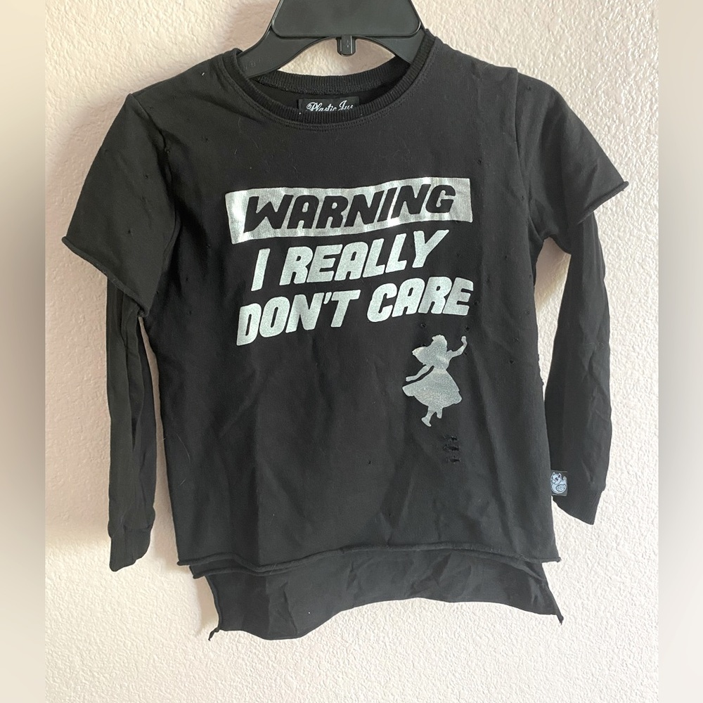 Plastic Jus sweatshirt